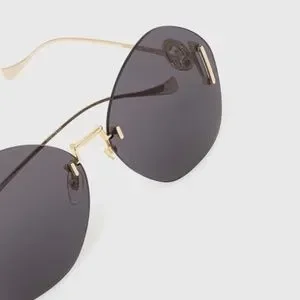 Gucci | Accessories | Nwt Gucci Gg23s 002 Geometric  display picture 3